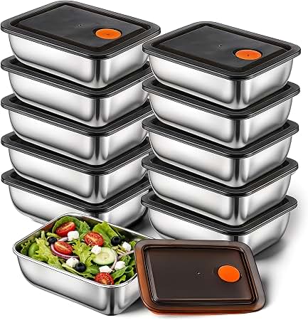 Leak-Proof Meal Prep Lunch Box