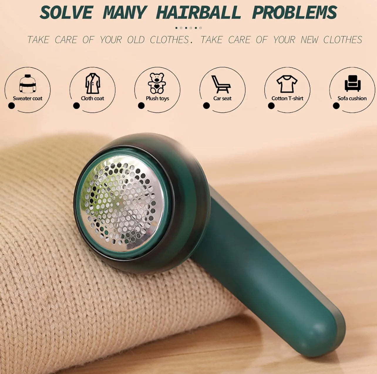 Rechargeable Lint Remover