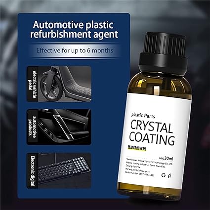 Crystal Coating Polish – High-Gloss Shine & Protective Finish