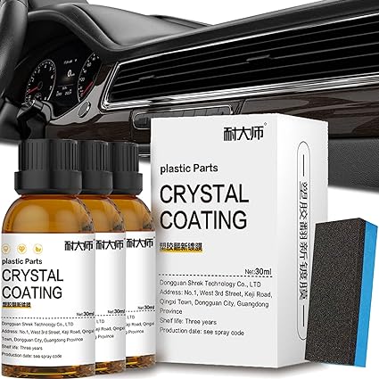 Crystal Coating Polish – High-Gloss Shine & Protective Finish