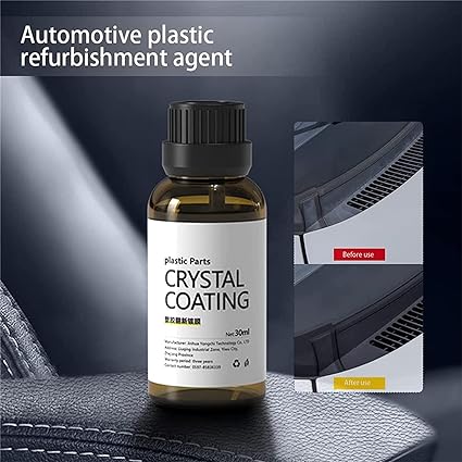 Crystal Coating Polish – High-Gloss Shine & Protective Finish