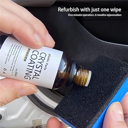 Crystal Coating Polish – High-Gloss Shine & Protective Finish